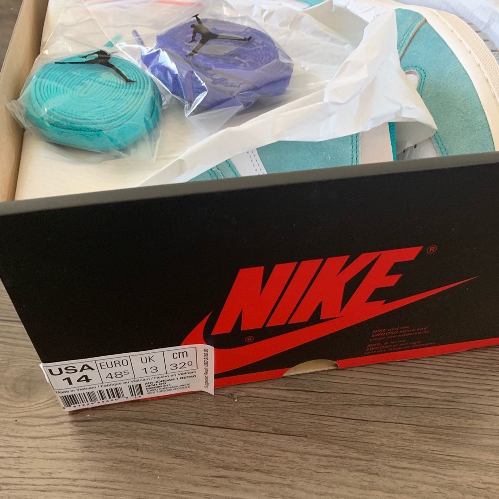 💸SOLD💸 NWT Nike Jordan Turbo Green - Picture 5 of 7